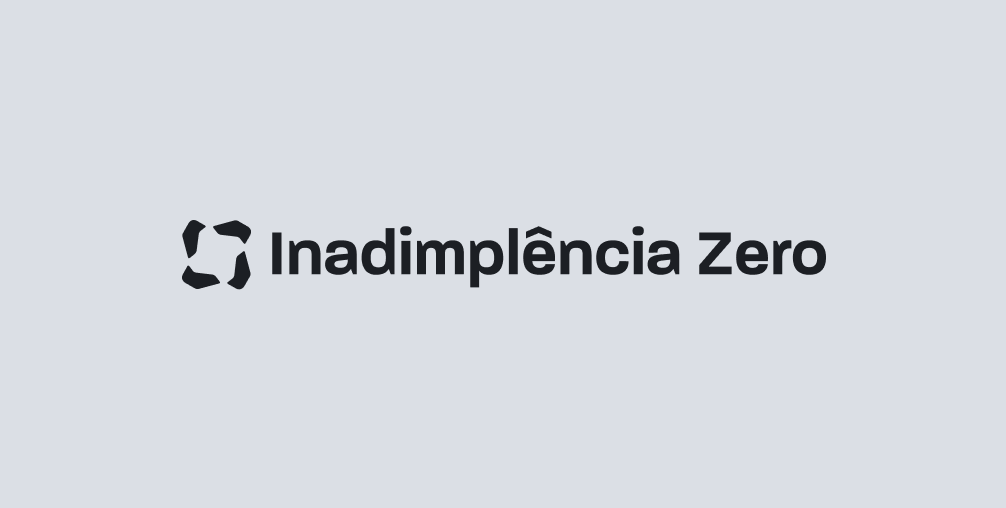Inadimplência Zero logo - Aplicação incorreta