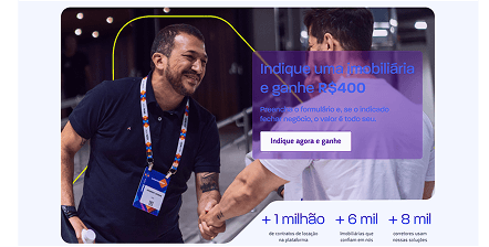 Não combine cores que tragam pouco contraste