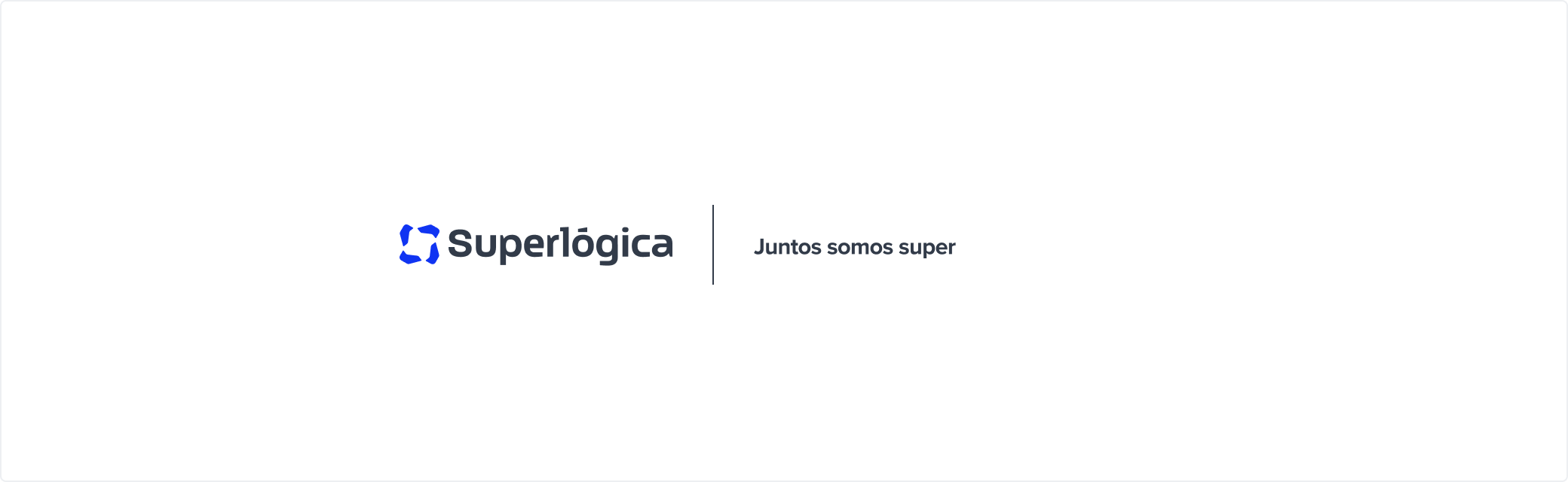 Superlógica Tagline