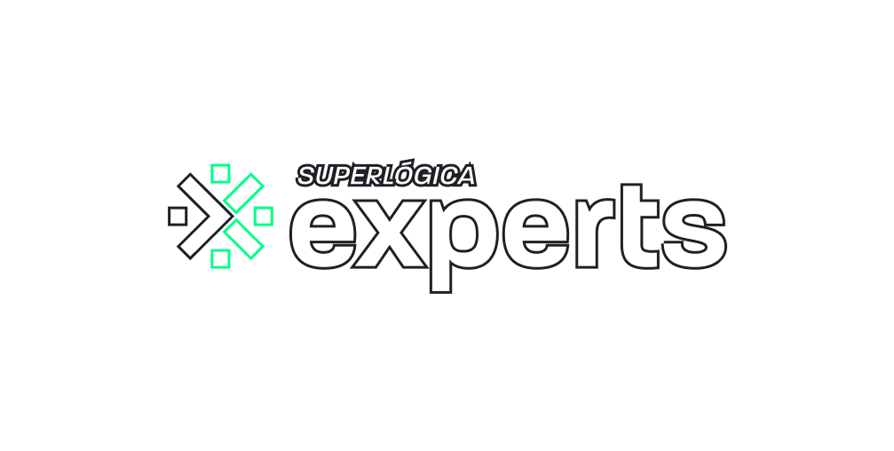Superlógica Experts logo - Aplicação incorreta