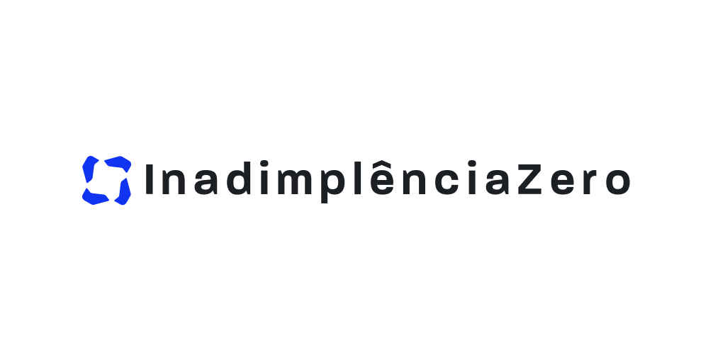 Inadimplência Zero logo - Aplicação incorreta