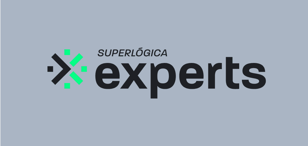Superlógica Experts logo - Cores