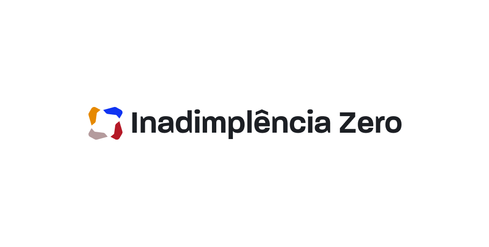 Inadimplência Zero logo - Aplicação incorreta