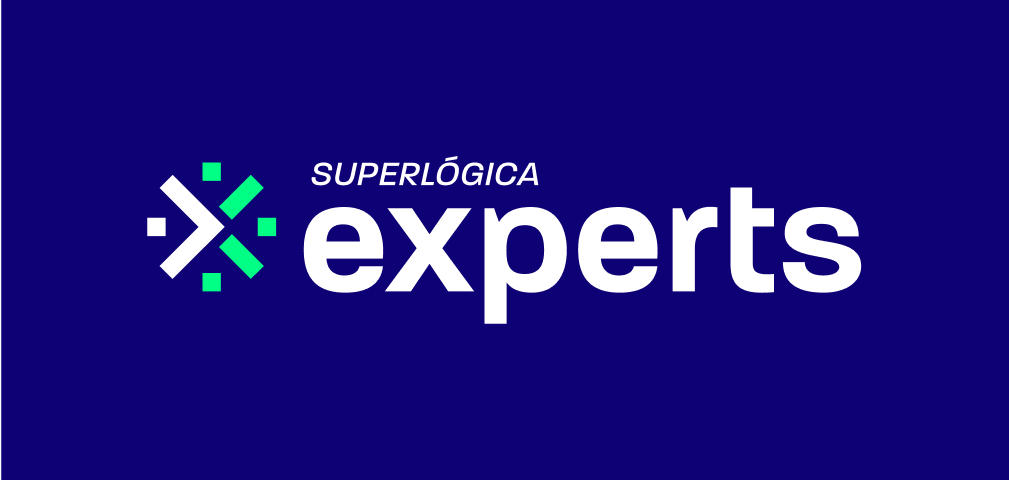 Superlógica Experts logo - Cores