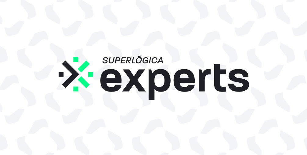 Superlógica Experts logo - Aplicação incorreta