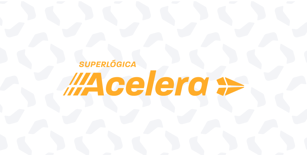 Superlógica Acelera logo - Aplicação incorreta