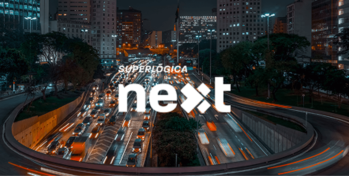Superlógica Next logo - Aplicação incorreta