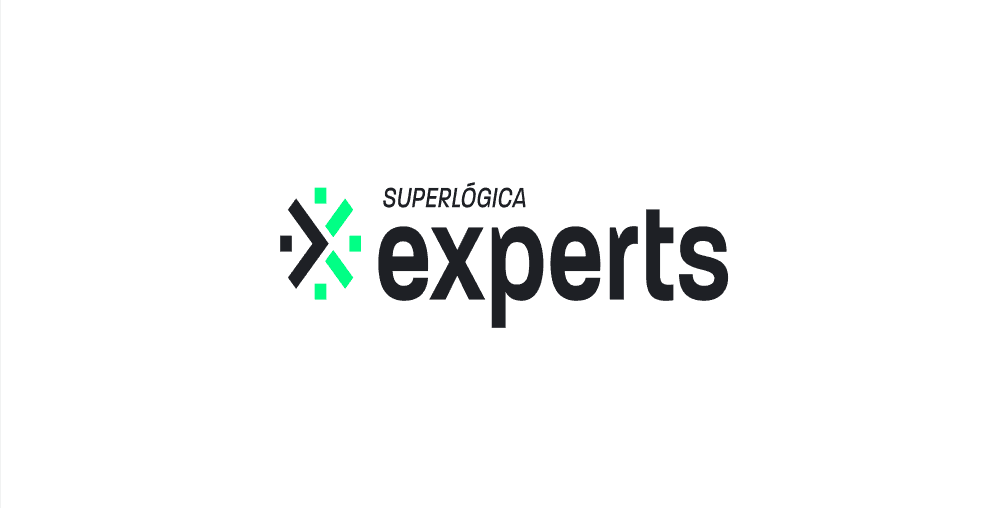 Superlógica Experts logo - Aplicação incorreta