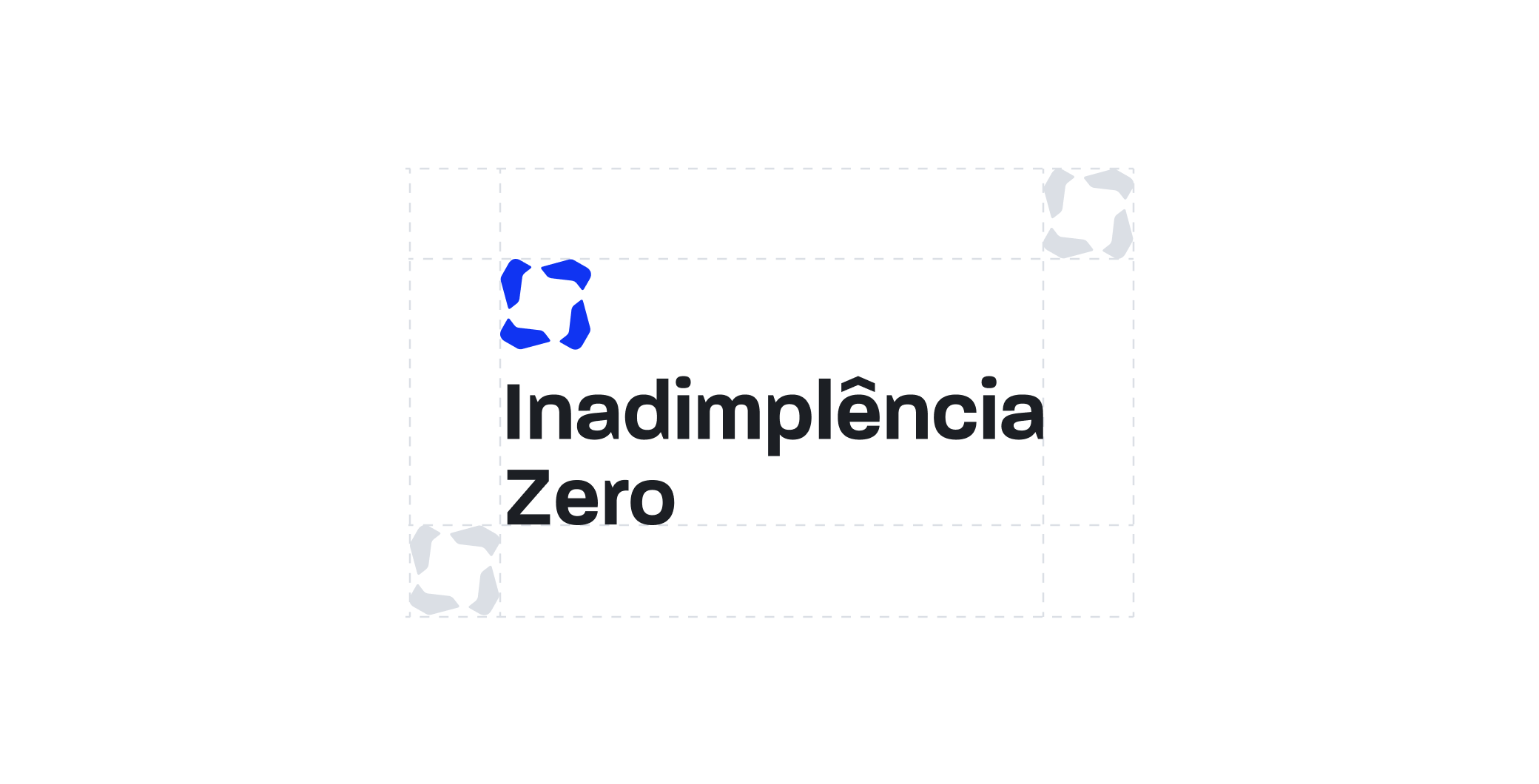 Inadimplência Zero logo - Área de isolamento