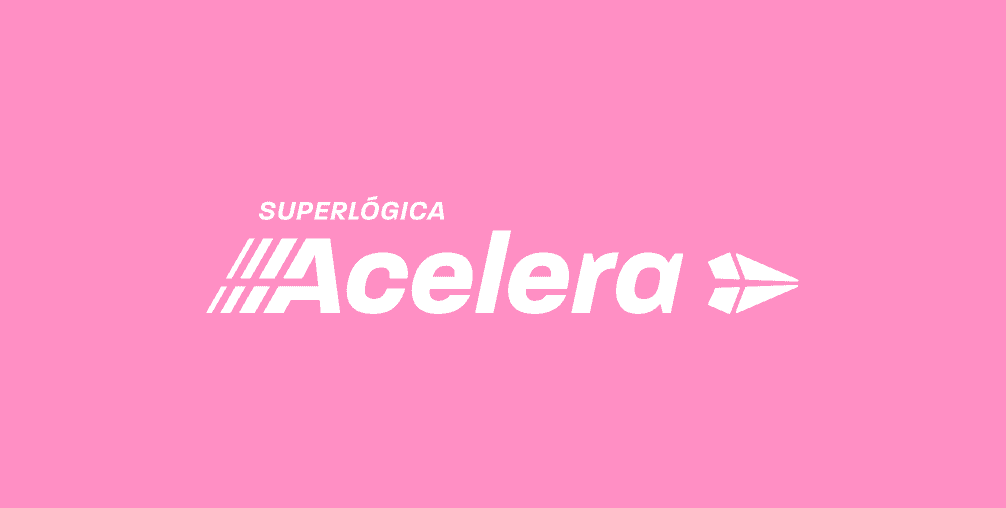 Superlógica Acelera logo - Aplicação incorreta