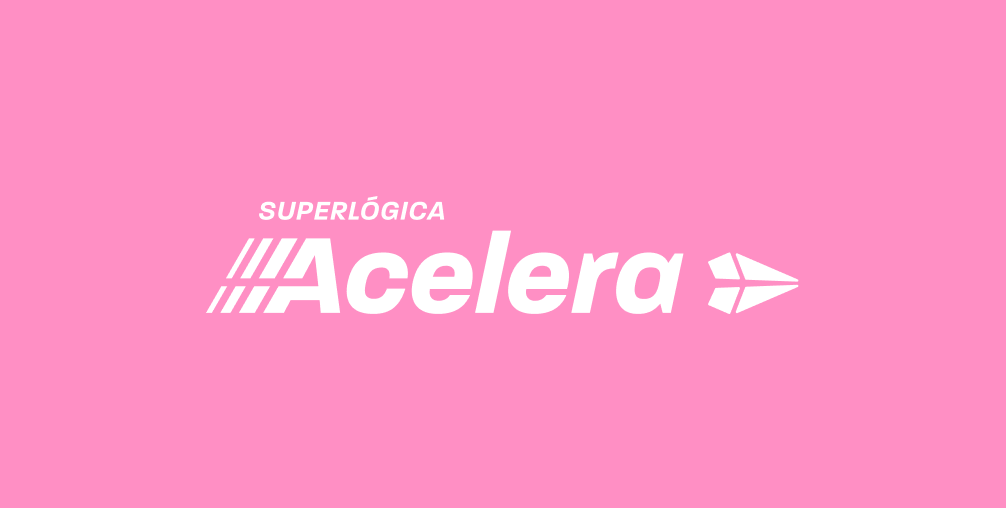 Superlógica Acelera logo - Aplicação incorreta