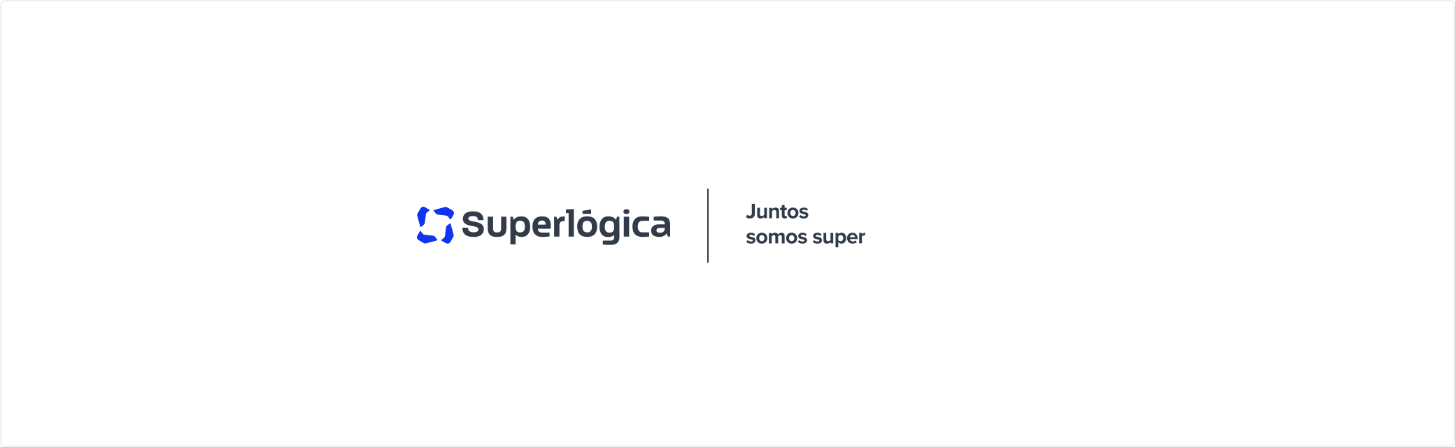 Superlógica Tagline