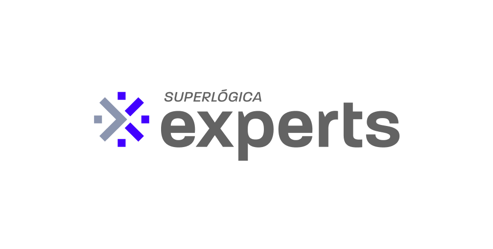 Superlógica Experts logo - Aplicação incorreta
