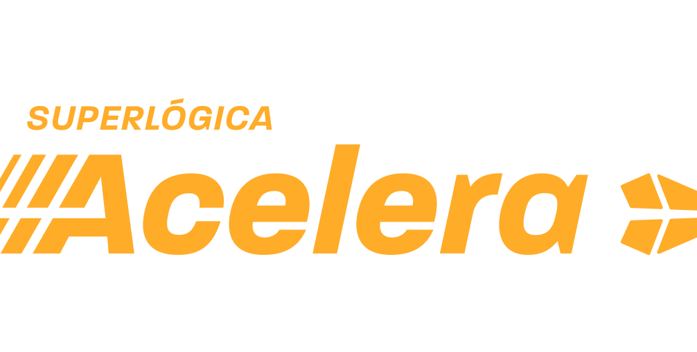 Superlógica Acelera logo - Aplicação incorreta