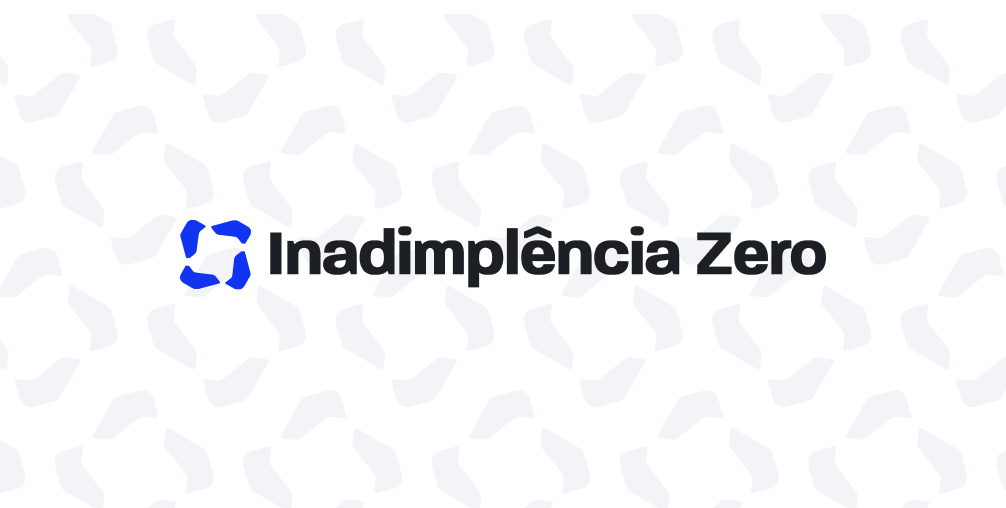 Inadimplência Zero logo - Aplicação incorreta