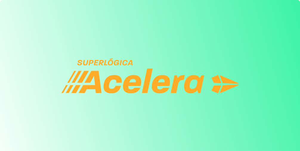 Superlógica Acelera logo - Aplicação incorreta