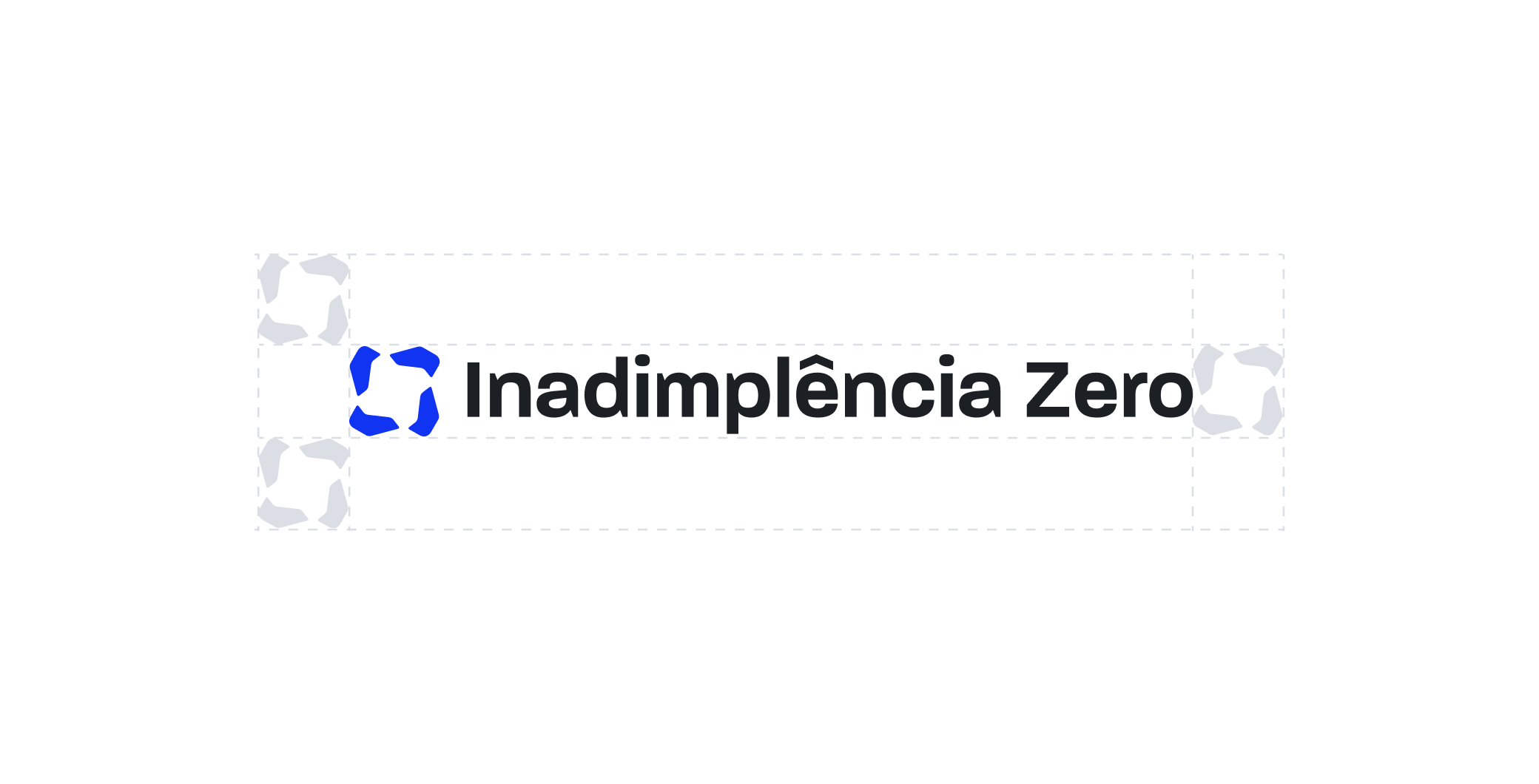 Inadimplência Zero logo - Área de isolamento