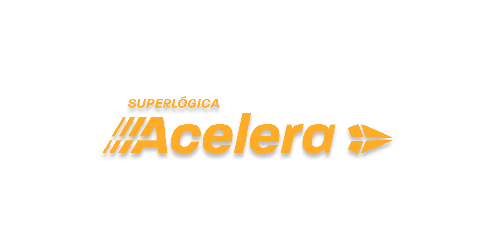 Superlógica Acelera logo - Aplicação incorreta