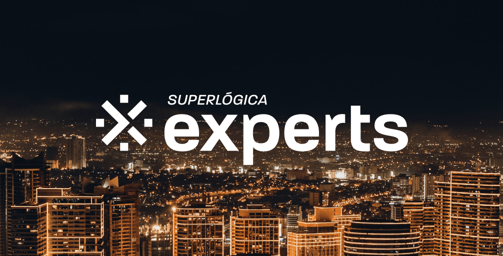 Superlógica Experts logo - Aplicação incorreta