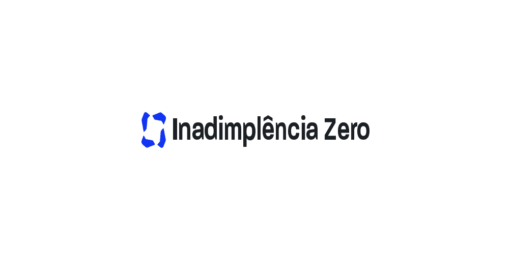 Inadimplência Zero logo - Aplicação incorreta