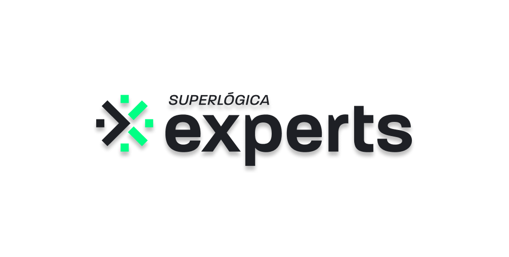 Superlógica Experts logo - Aplicação incorreta
