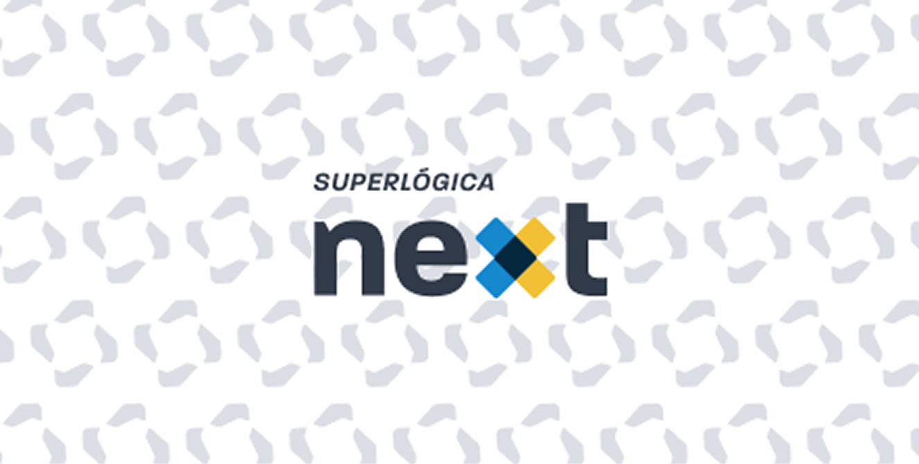 Superlógica Next logo - Aplicação incorreta