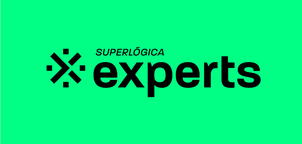 Superlógica Experts logo - Cores