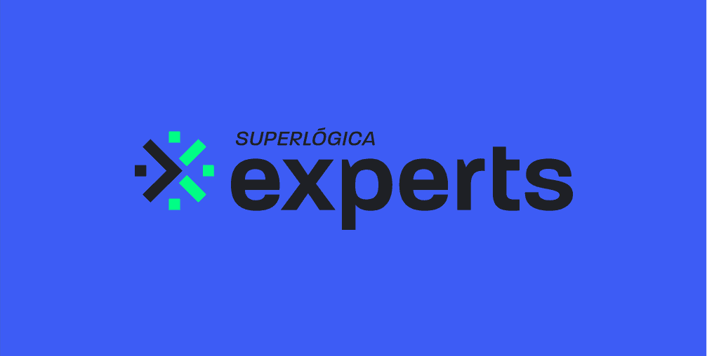 Superlógica Experts logo - Aplicação incorreta