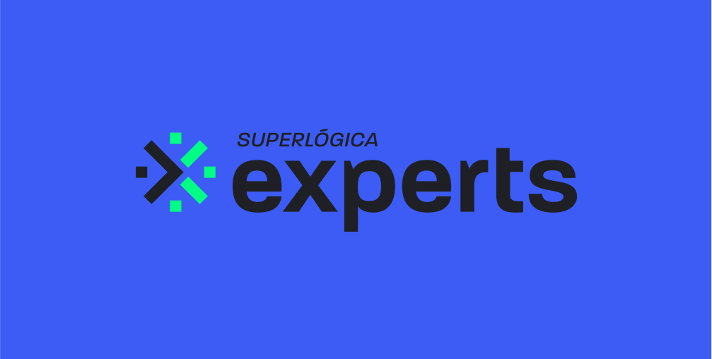Superlógica Experts logo - Aplicação incorreta