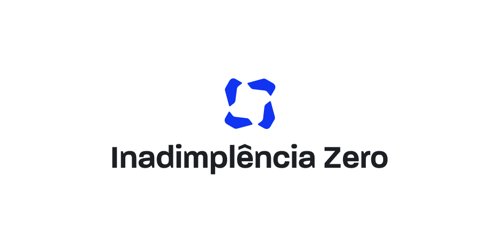 Inadimplência Zero logo - Aplicação incorreta