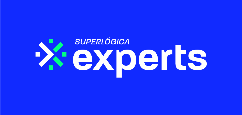 Superlógica Experts logo - Cores