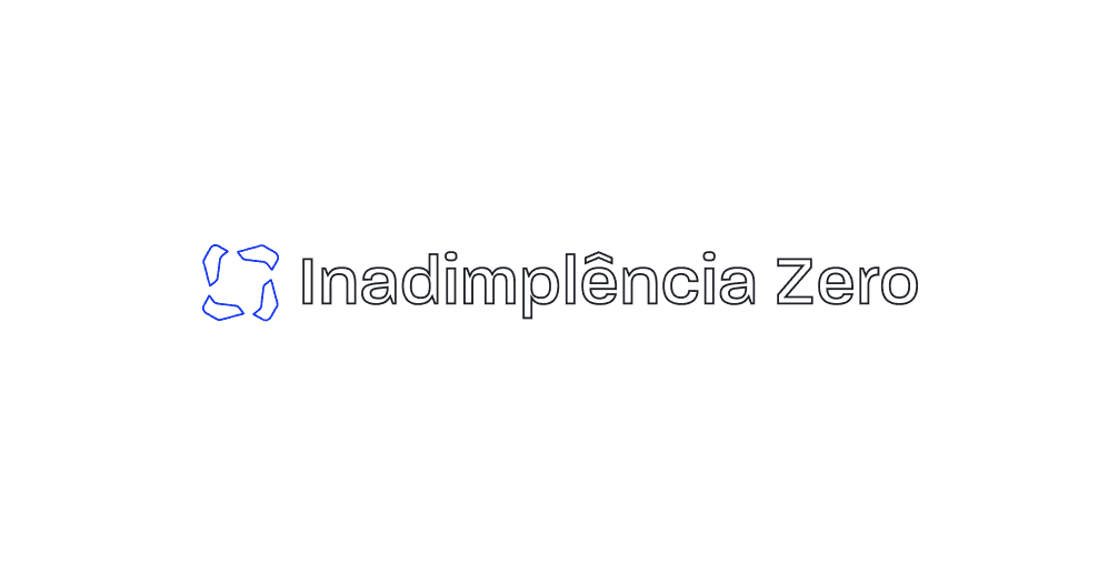 Inadimplência Zero logo - Aplicação incorreta