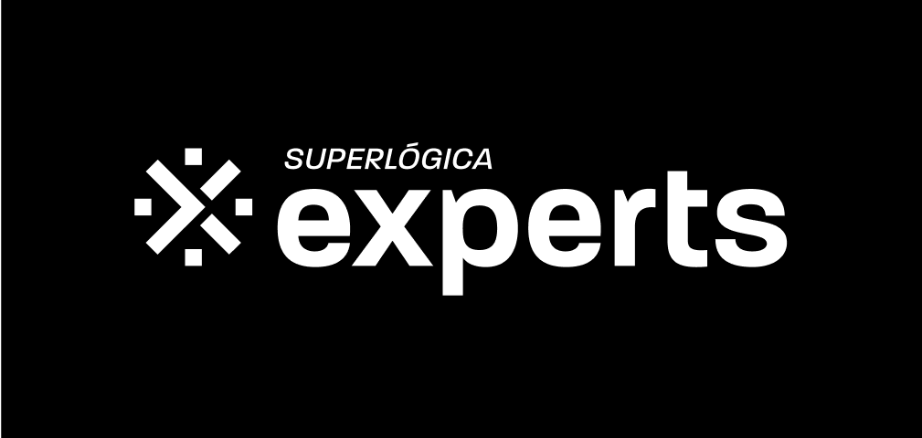 Superlógica Experts logo - Cores