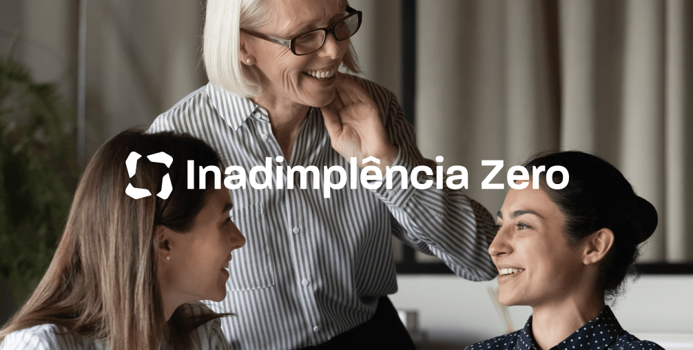 Inadimplência Zero logo - Aplicação incorreta