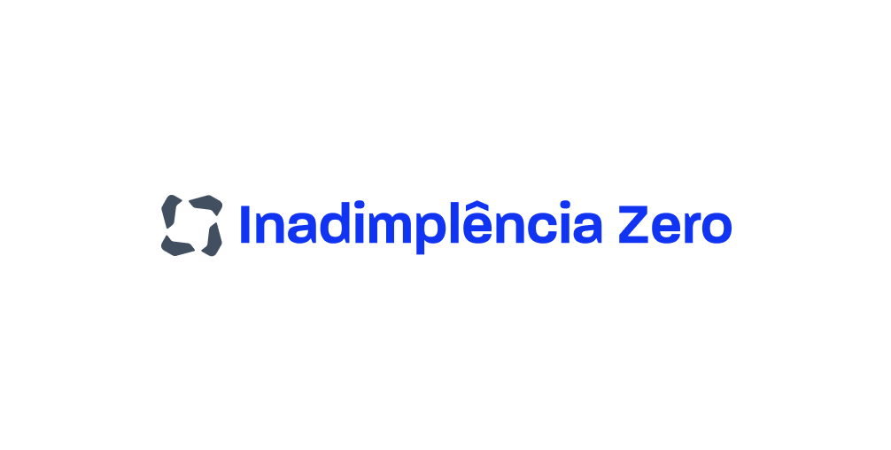 Inadimplência Zero logo - Aplicação incorreta