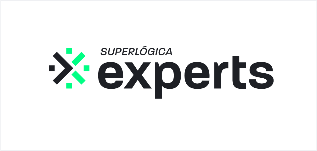 Superlógica Experts logo - Cores