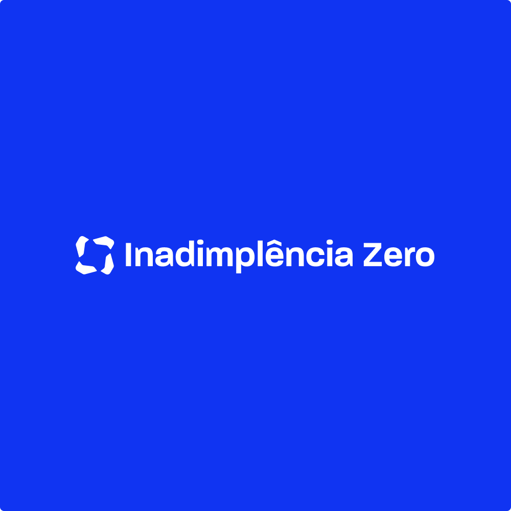 Inadimplência Zero logo - Cores