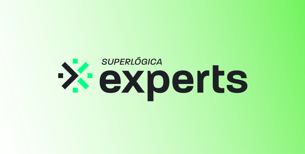 Superlógica Experts logo - Aplicação incorreta