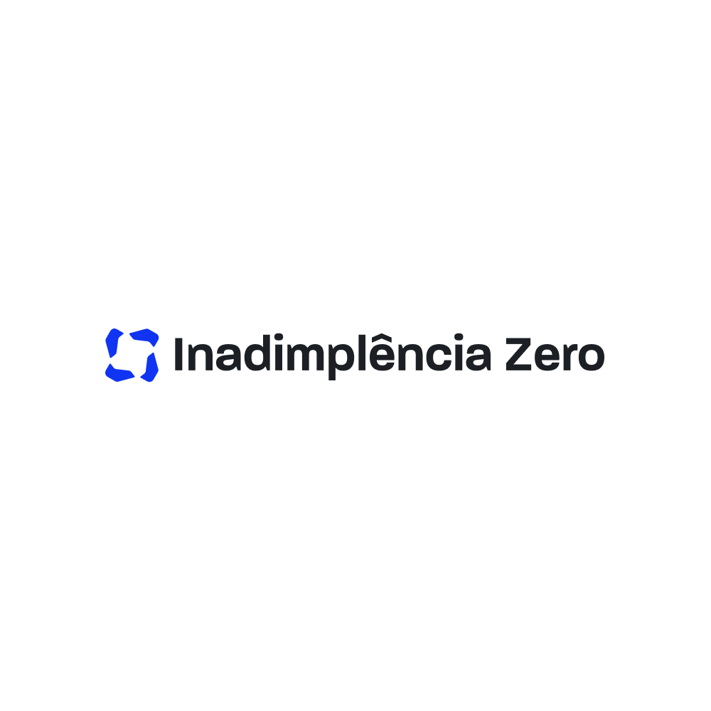 Inadimplência Zero logo - Cores