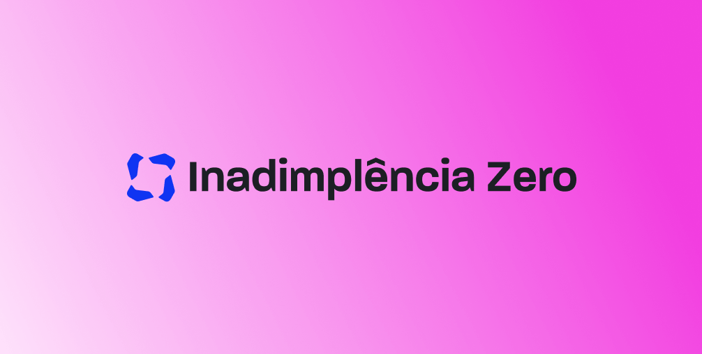 Inadimplência Zero logo - Aplicação incorreta