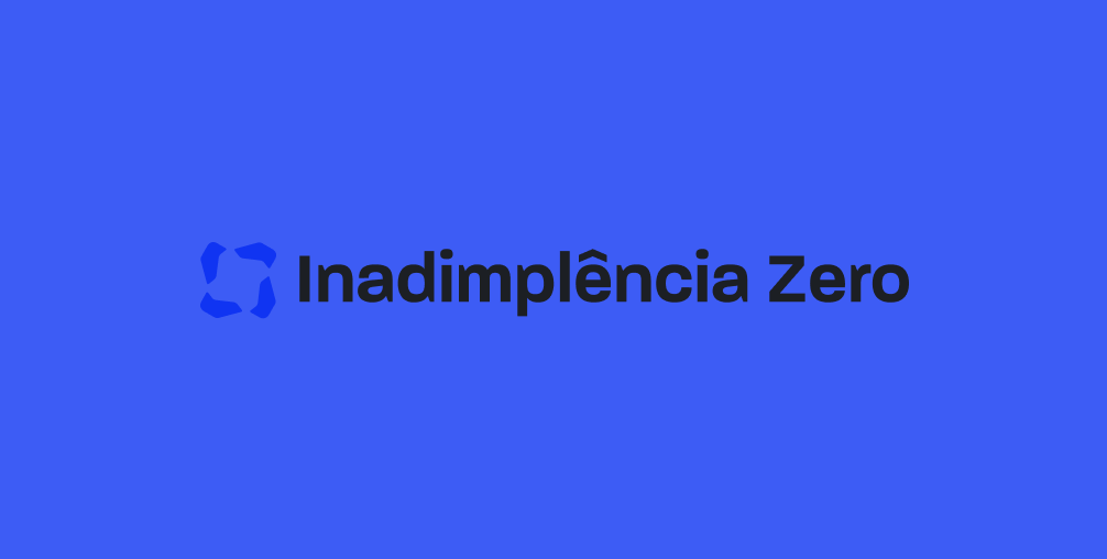 Inadimplência Zero logo - Aplicação incorreta