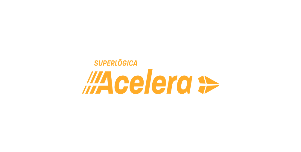 Superlógica Acelera logo - Aplicação incorreta