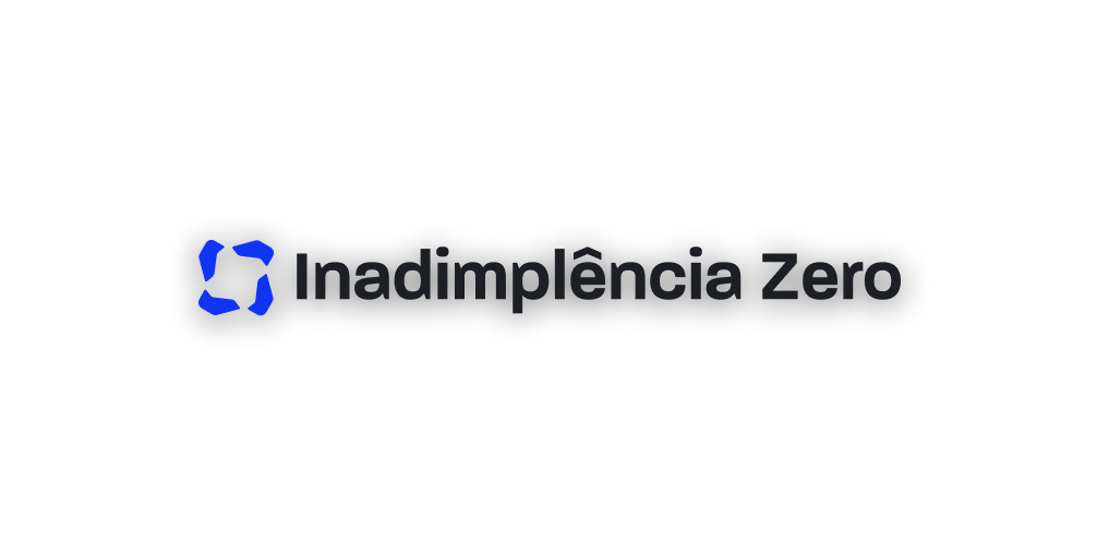 Inadimplência Zero logo - Aplicação incorreta