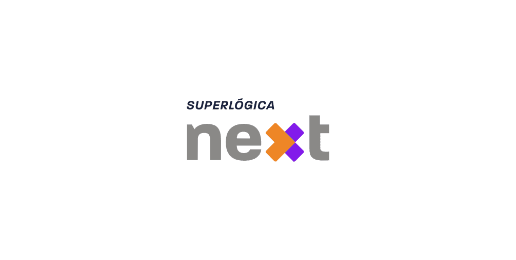 Superlógica Next logo - Aplicação incorreta