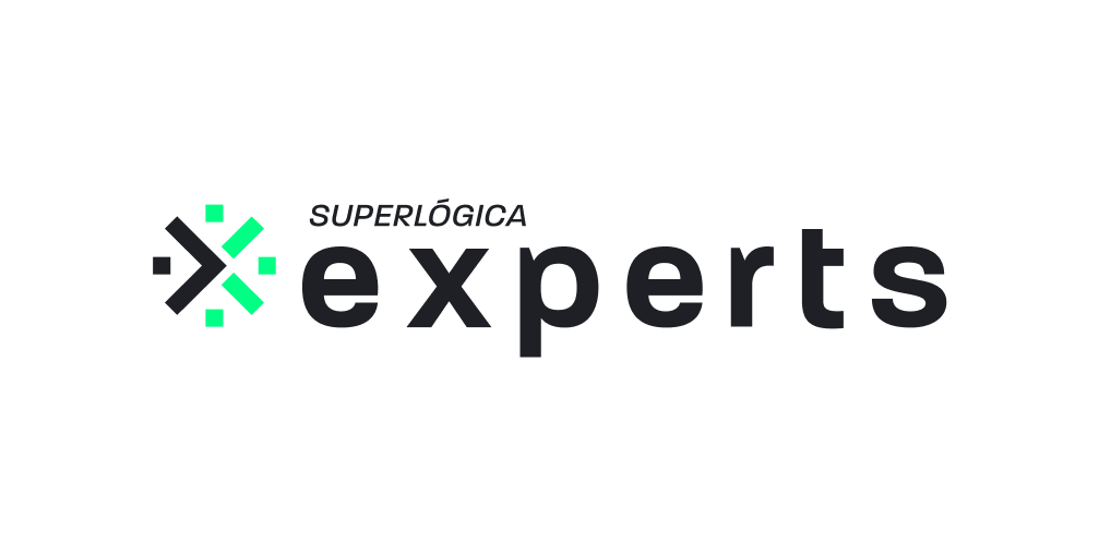 Superlógica Experts logo - Aplicação incorreta